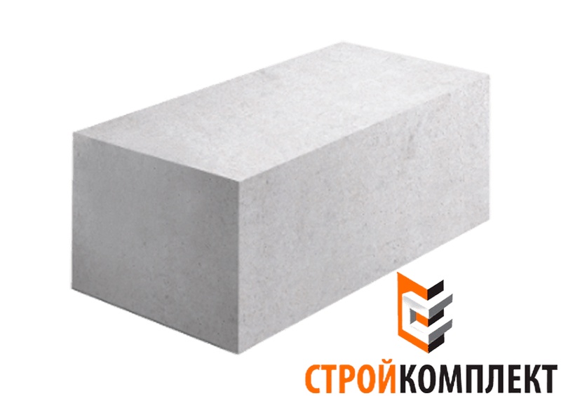 Газобетонный блок СК D500 625x375x250